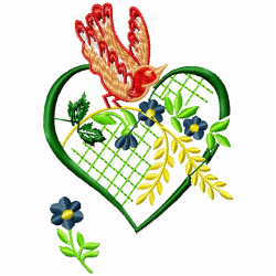 Flowers Embroidery Design 7 Flowers Embroidery Design 7